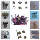 PLC full automatic Zamak 5 zinc alloy die casting metal button die casting machine supplier