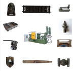 Metal Alloy Zamak/Zinc Die casting Connect Rack Parts for Storage supplier