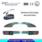 OEM Aluminum Die Casting Parts SUV Automobile Roof Rack supplier
