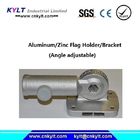 Aluminum Alloy Die Casting 45 Angle Outrigger Flagpole Holder supplier
