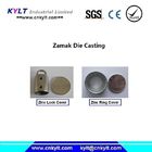 Gas Regulator Zamak/Zinc Metal Alloy Cover Bottom supplier