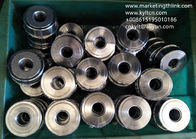 semi-finished steel turned part by NC lathe supplier