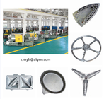 Electric iron sole plate making machine supplier