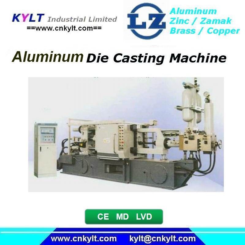 KYLT PLC Aluminum Casting Injection Machine (140T/280T/350T/500T) supplier