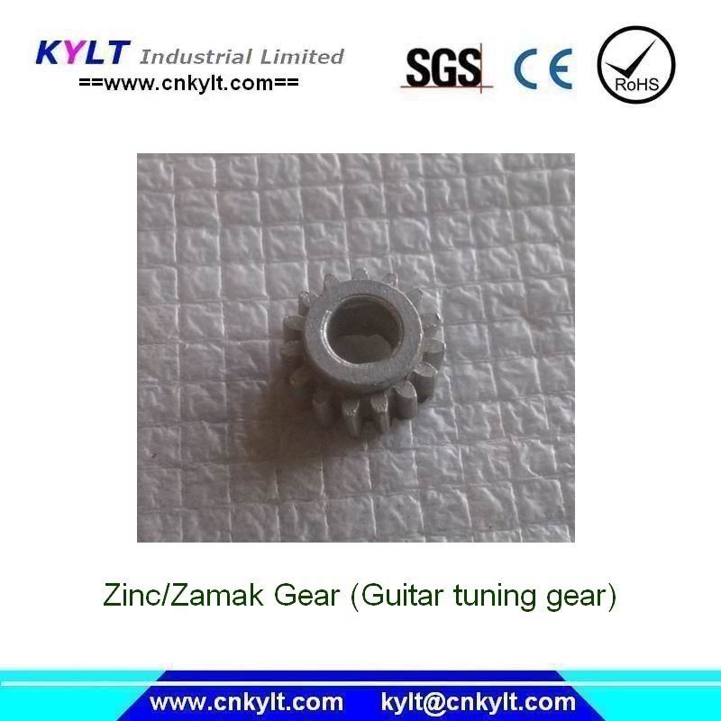 Zinc/Zamak 5 Alloy Injection cast Pulley Wheel supplier