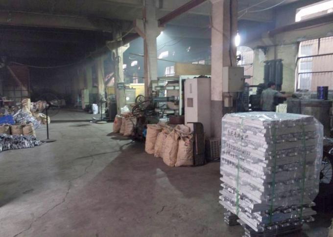KYLT die casting parts workshop show