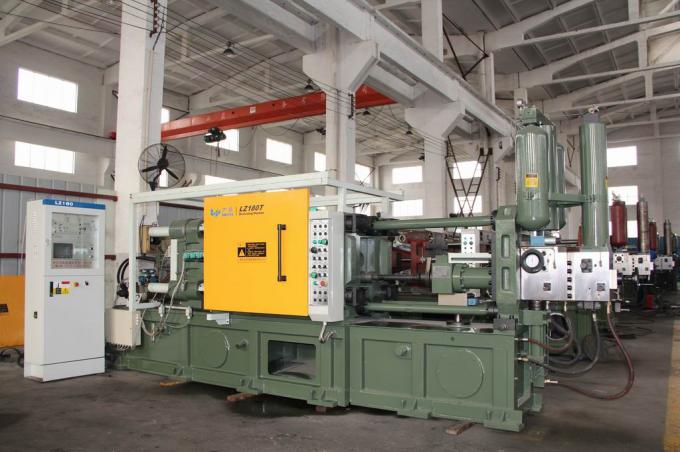 kylt die casting machine workshop photos