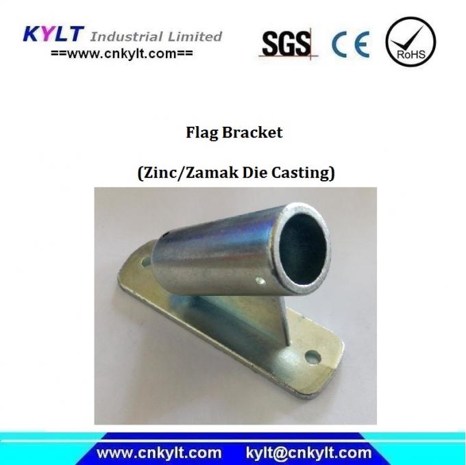 metal flagpole holder bracket