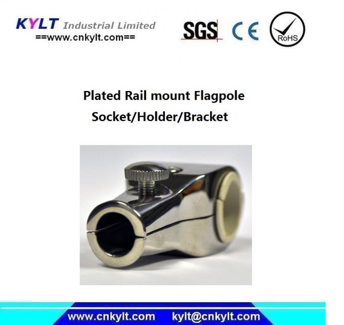 metal flagpole mount seat