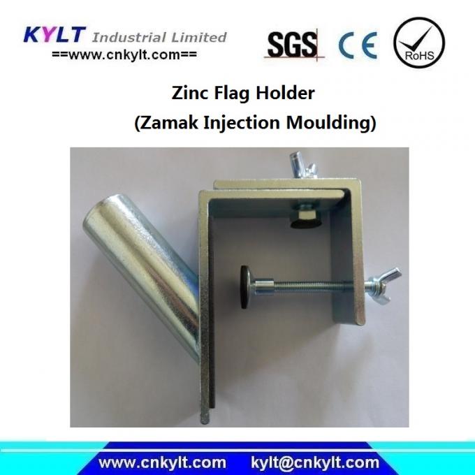 aluminum flagpole bracket