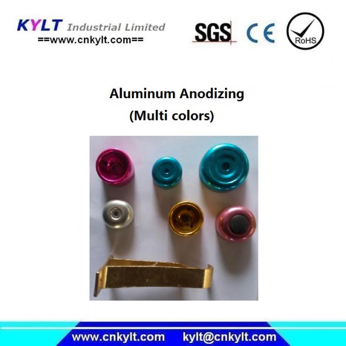 multi colors anodizing