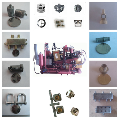 Zinc/Zamak jewelry making processes with die casting machine supplier