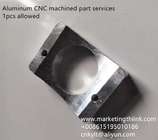 Aluminum CNC machining service supplier