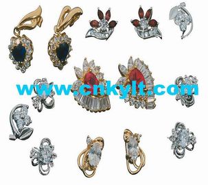 Zinc/Zamak jewelry making processes with die casting machine supplier