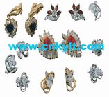 zinc jewelry die cast mold supplier