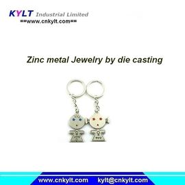 Zinc/Zamak jewelry making processes with die casting machine supplier