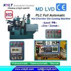 Full-Auto Fast hot chamber zinc Die casting machine with PLC supplier