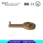 Aluminum Die Casting Handle Parts with Anodizing supplier