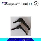 Aluminum Injection Moulding Handle with plastic molding knob supplier