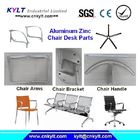 Aluminum/Zinc Alloy Arms/Foot/Bracket Injection Parts for Chairs/Desk/Table supplier