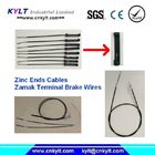Zn/Zinc/Zamak Injection End Wire for Motorcycle/Automotive/Bike Cable supplier