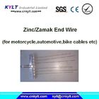 Bike/Motorcycle/Automobile Clutch cables zinc end injection machine supplier