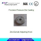 Zinc/Zamak die cast Parts with Steel Iron bolt Insert supplier