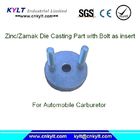 Pressure die cast Zamak/Zinc Outer &amp; Inner Carriage Part supplier