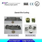 Precise Zinc/Zamak Metal Alloy Injection Moulding Parts for Model Train supplier