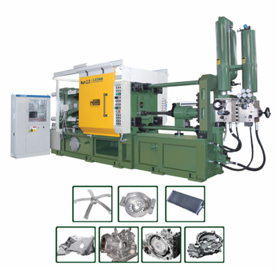 Die casting machines classification by different materials supplier