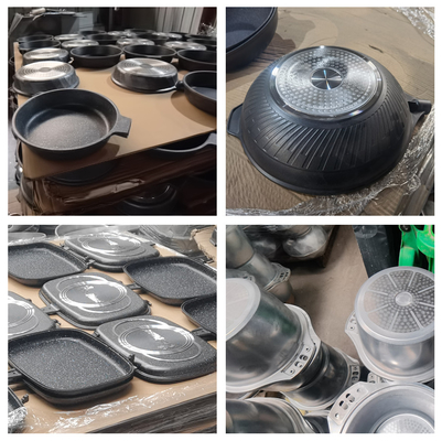 Kitchen & Home appliance aluminum zinc zamak die casting parts and die casting machines supplier