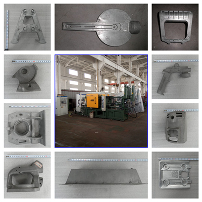 Kitchen & Home appliance aluminum zinc zamak die casting parts and die casting machines supplier