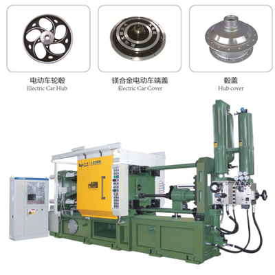 Die Casting Machines Used in Electric Vehicle Aluminum & Zinc Parts Making supplier