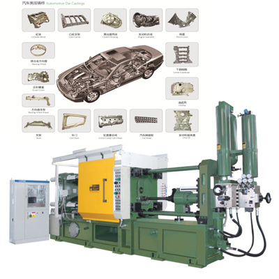 Die Casting Machines Used in Electric Vehicle Aluminum &amp; Zinc Parts Making supplier