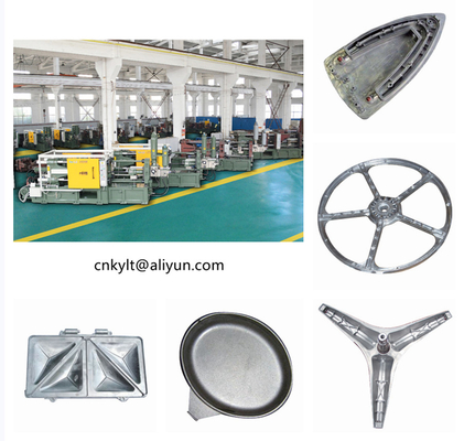 Aluminum Zamak Zinc Kitchenware Home Appliances Spare Parts Die-cast Making Machines and Manufacturing supplier