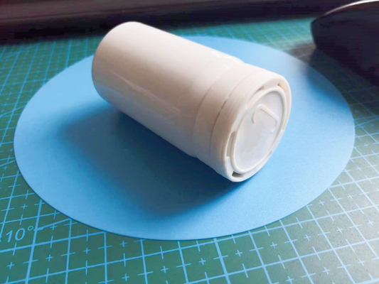 EFFERVESCENT TUBE WITH SPIRAL DESICCANT CLOSURE supplier