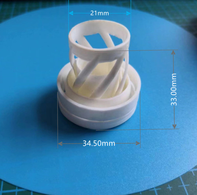 EFFERVESCENT TUBE WITH SPIRAL DESICCANT CLOSURE supplier
