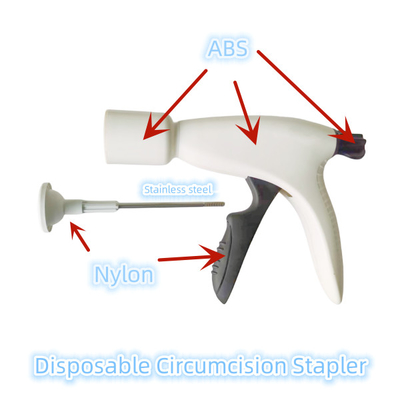 Disposable Circumcision Stapler Plastic Parts and molds supplier