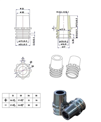 cold froming bushings for lead acid battery supplier