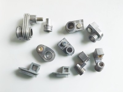 Precision vacuum die casting bushings and terminal for lead acid battery supplier