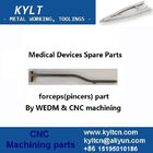 metal medical operating forceps parts making supplier