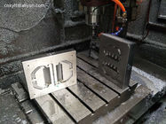 ACS aluminum frame by CNC machining, Precision CNC machining supplier