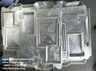 Precision milled aluminum quick prototypes by CNC machine supplier