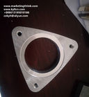 Precision milled aluminum quick prototypes by CNC machine supplier