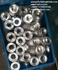 precision metal NC turned part by aluminum alloy supplier