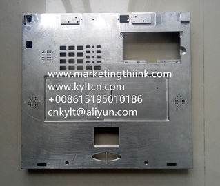 metal machined precision aluminum prototype supplier