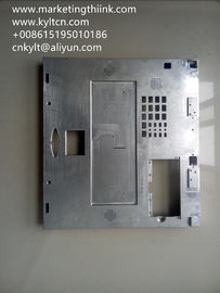 metal machined precision aluminum prototype supplier