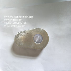 sand polished aluminum CNC milled prototype supplier