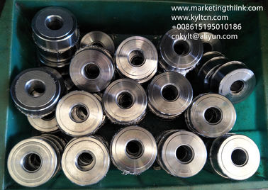 sand polished aluminum CNC milled prototype supplier