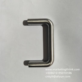 sand polished aluminum CNC milled prototype supplier